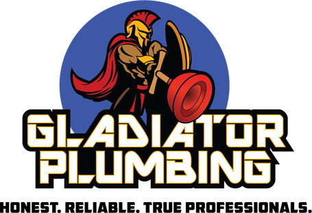 Gladiator Plumbing Logo